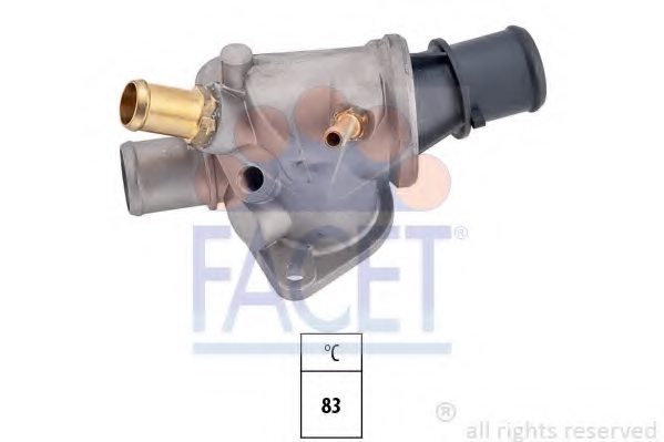 FACET 7.8151 Thermostat, coolant